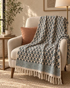 Aster - Woven Throw