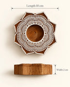 Aurea Tealight Holder - Set of 2