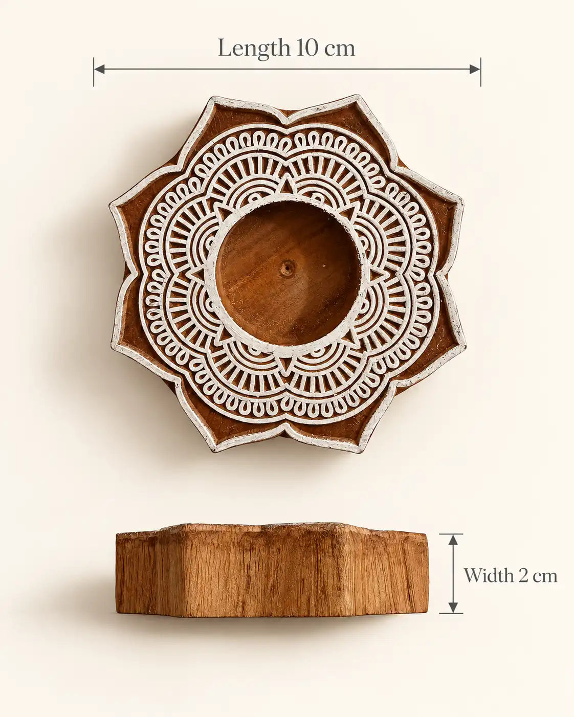 Aurea Tealight Holder - Set of 2