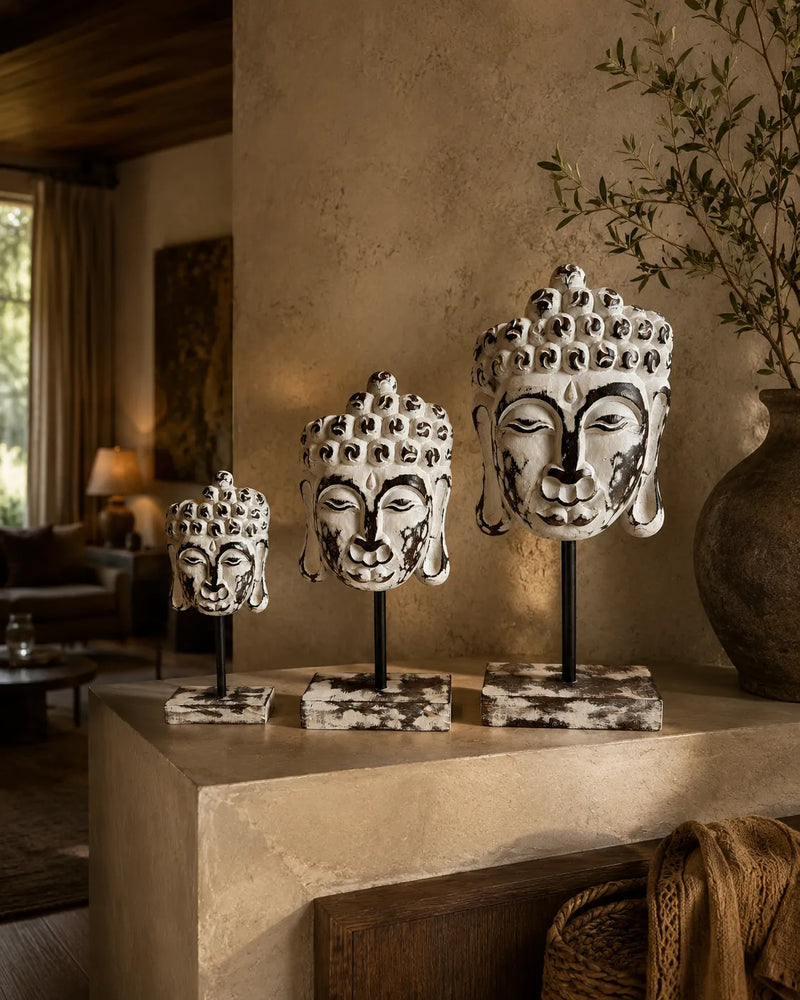 Bodhi- Serene Buddha Sculpture