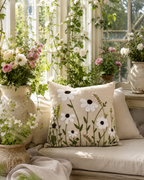 Wild Daisy Meadow Cushion Cover