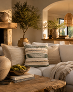 Forest Fringe Cushion Cover | Cover Only