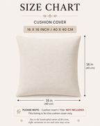 Sandstone Weave Cushion Cover | Cover Only