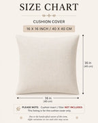 Terra Tassel Cushion Cover