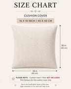 Forest Fringe Cushion Cover