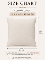 Sage Blossom Cushion Cover | Cover Only
