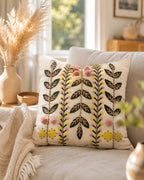 Blush Meadow Cushion Cover