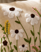 Wild Daisy Meadow Cushion Cover