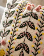 Blush Meadow Cushion Cover
