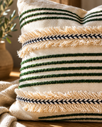Forest Fringe Cushion Cover | Cover Only