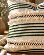 Forest Fringe Cushion Cover