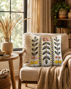 Blush Meadow Cushion Cover