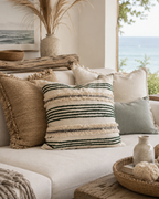 Forest Fringe Cushion Cover | Cover Only