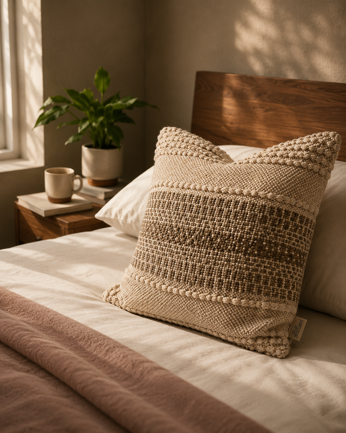 Sandstone Weave Cushion Cover | Cover Only