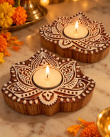 Amara Tealight Holders - Set of 2