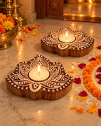 Amara Tealight Holders - Set of 2
