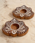Amara Tealight Holders - Set of 2