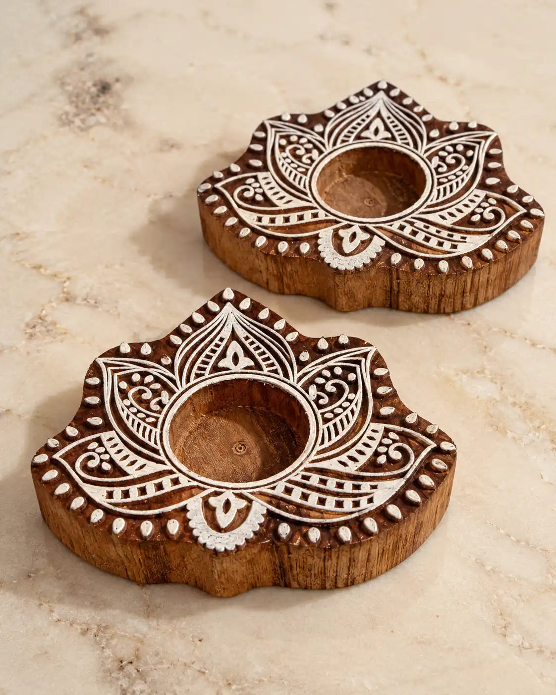 Amara Tealight Holders - Set of 2