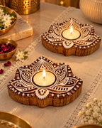 Amara Tealight Holders - Set of 2