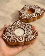Amara Tealight Holders - Set of 2