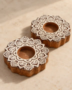Elira Tealight Holders - Set of 2