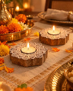 Elira Tealight Holders - Set of 2