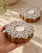 Elira Tealight Holders - Set of 2