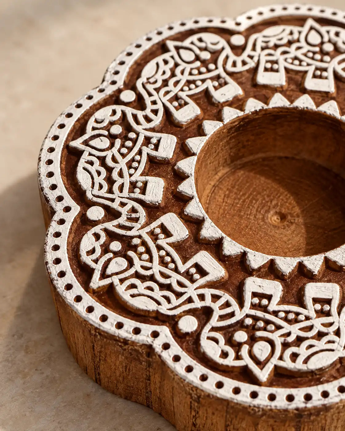 Indra Tealight Holders - Set of 2
