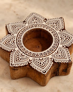 Nara Tealight Holders - Set of 2