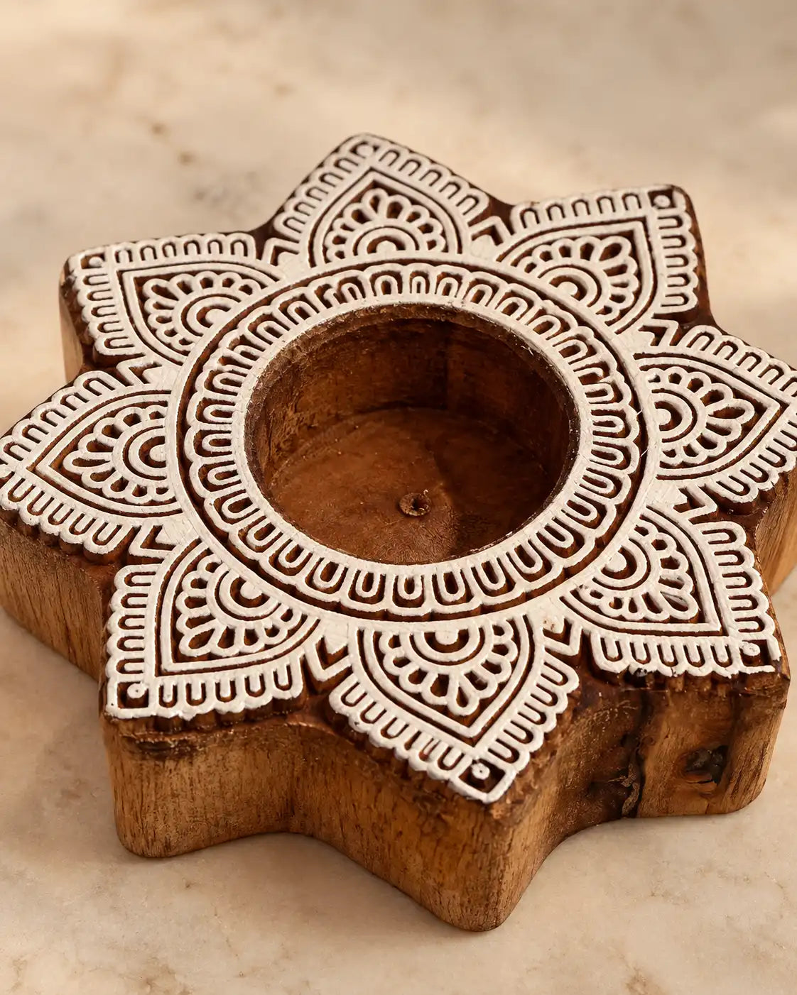 Nara Tealight Holders - Set of 2