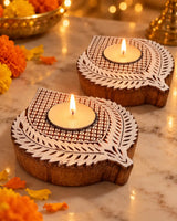 Veya Tealight Holders - Set of 2