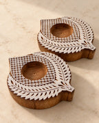 Veya Tealight Holders - Set of 2