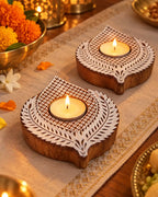 Veya Tealight Holders - Set of 2