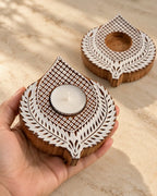 Veya Tealight Holders - Set of 2