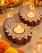 Sora Tealight Holders - Set of 2