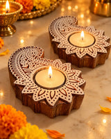 Sora Tealight Holders - Set of 2