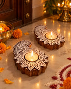 Sora Tealight Holders - Set of 2