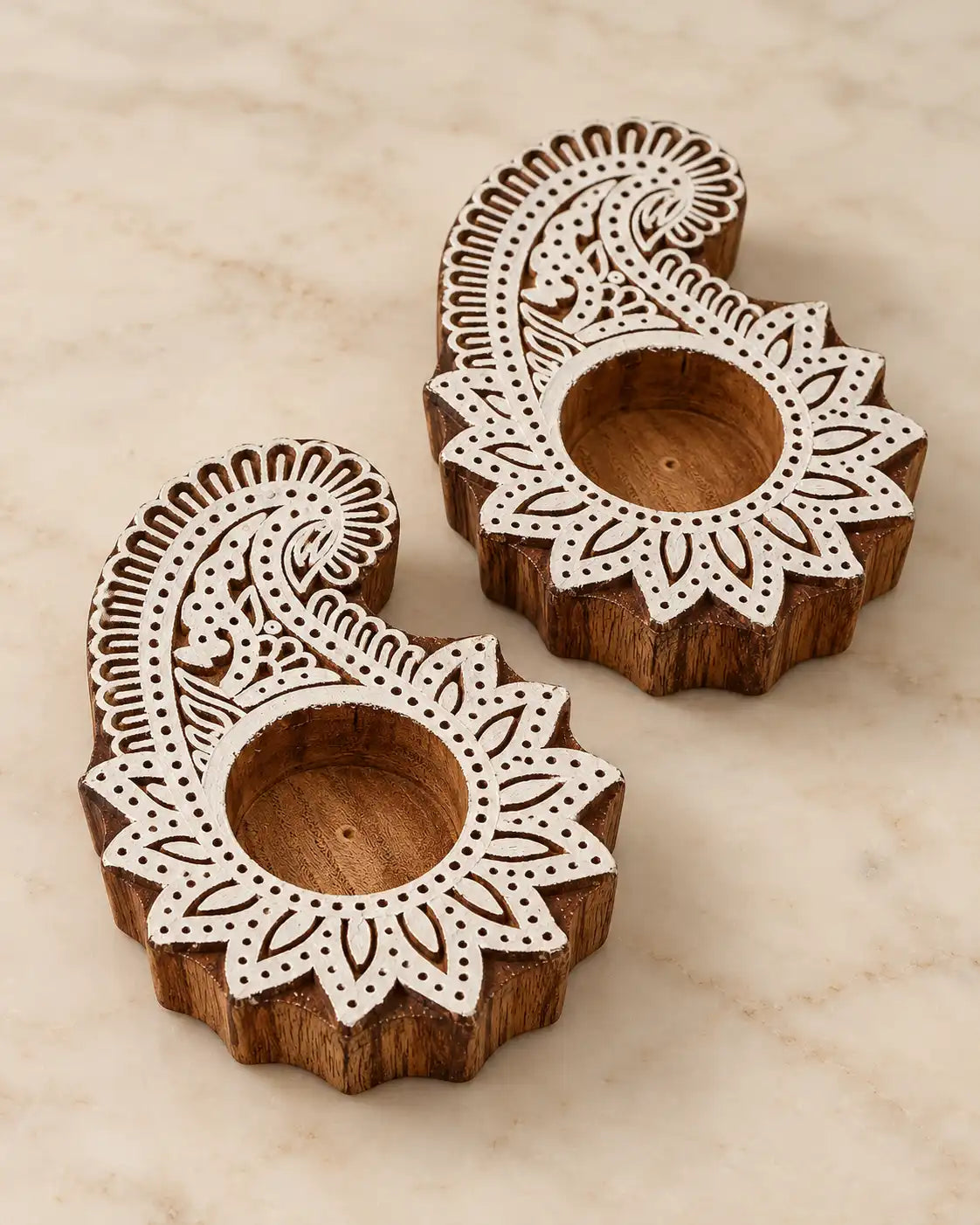 Sora Tealight Holders - Set of 2