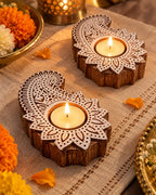 Sora Tealight Holders - Set of 2