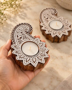 Sora Tealight Holders - Set of 2