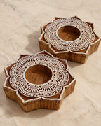 Aurea Tealight Holder - Set of 2