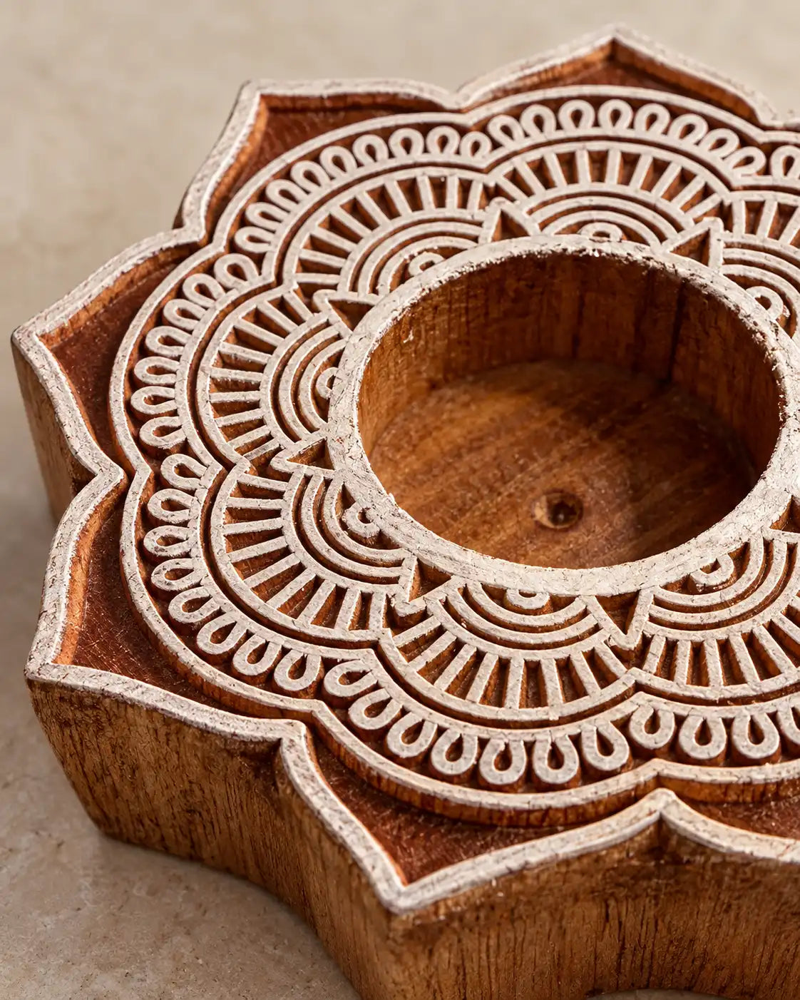 Aurea Tealight Holder - Set of 2