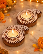 Liora Tealight Holders - Set of 2