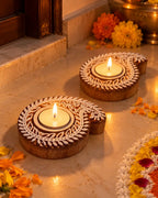 Liora Tealight Holders - Set of 2