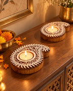 Liora Tealight Holders - Set of 2