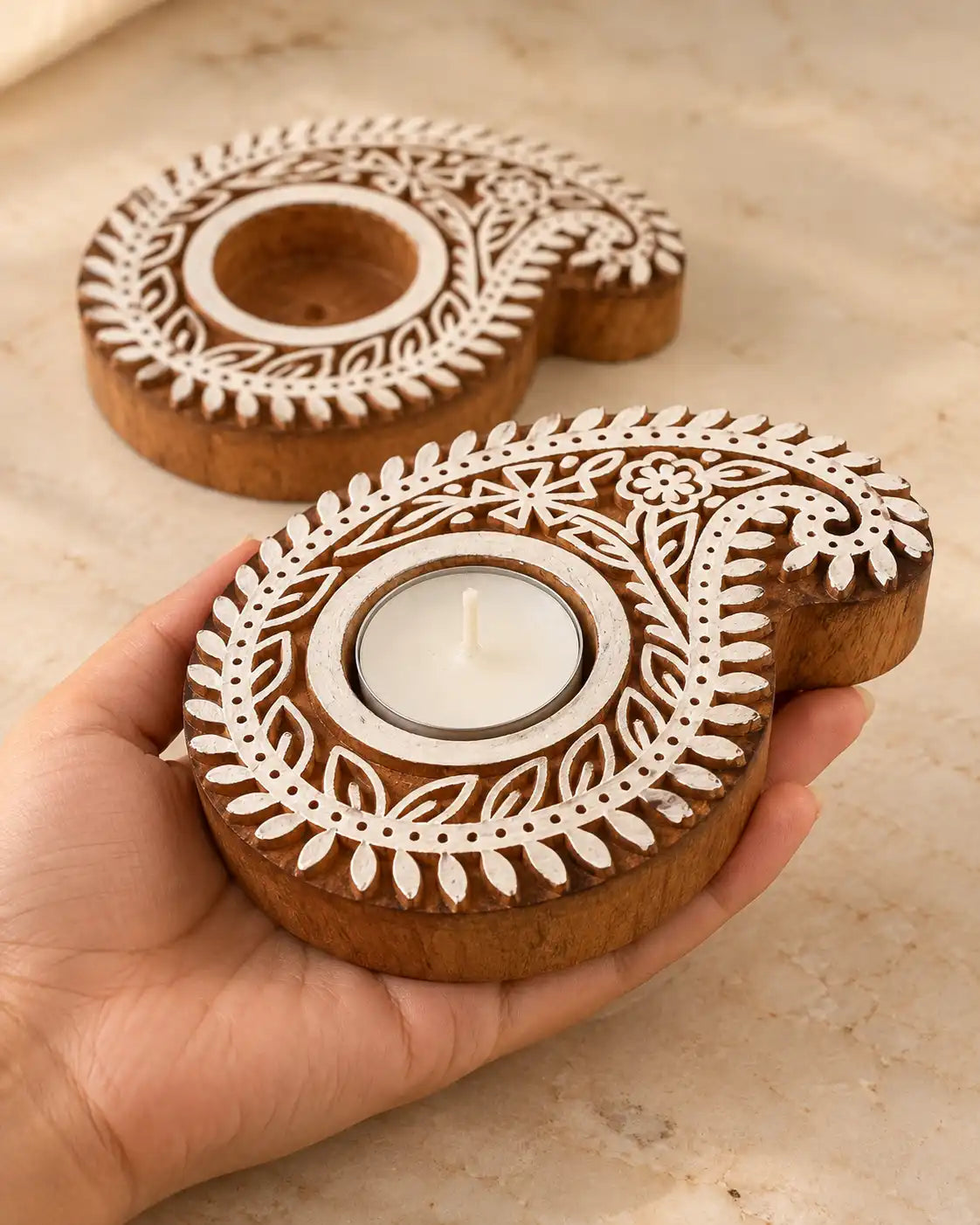 Liora Tealight Holders - Set of 2
