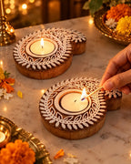 Liora Tealight Holders - Set of 2