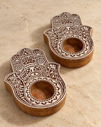 Mira Tealight Holders - Set of 2