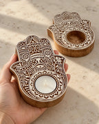 Mira Tealight Holders - Set of 2