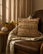 Rustic Loops Cushion Cover | Cover Only